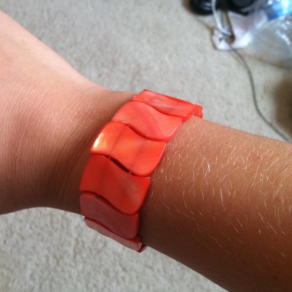 Red Stretch Bracelet