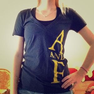 Abercrombie and Fitch V-neck.