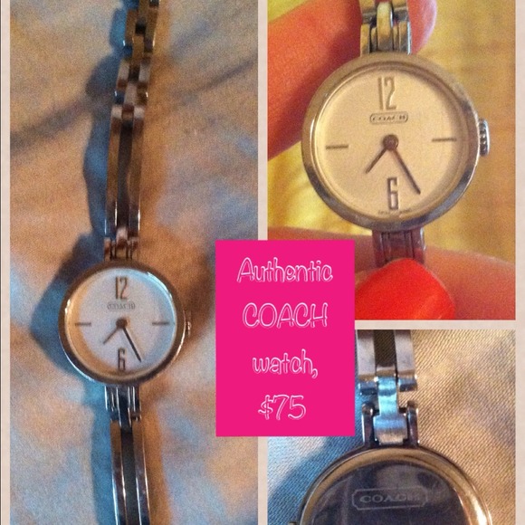 REDUCED!! Authentic COACH Watch. Good condition