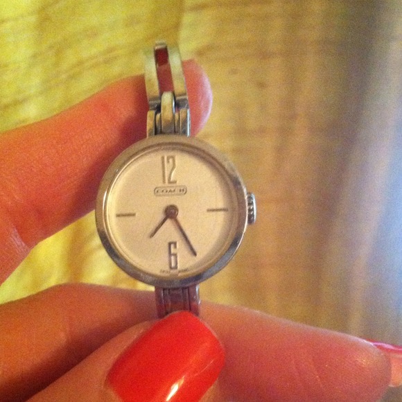 REDUCED!! Authentic COACH Watch. Good condition