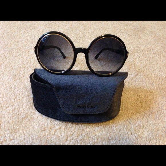 tom ford carrie round sunglasses