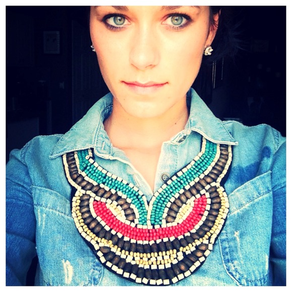 Tribal Bib Necklace