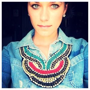 Tribal Bib Necklace