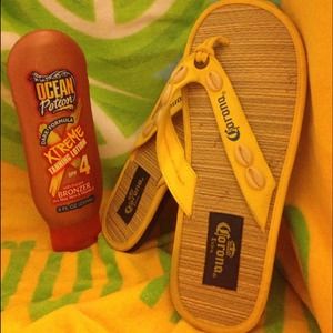 corona flip flops