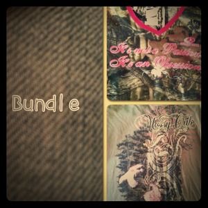 💋SPECIAL💋 Reduced!! 2- Mossy Oak shirts! 💕