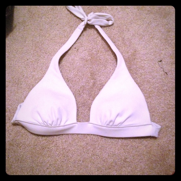 Victoria secret triangle bikini top