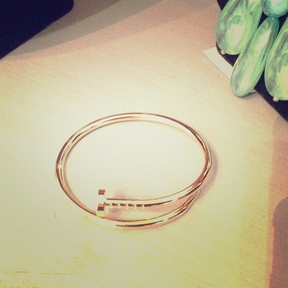 Inspired Cartier bracelet*Juste un Clou*