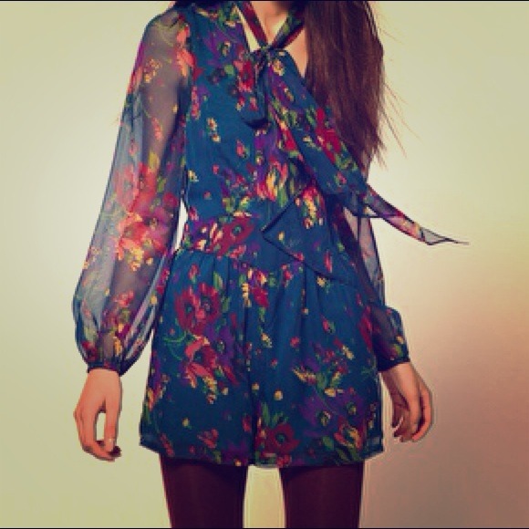 Floral romper