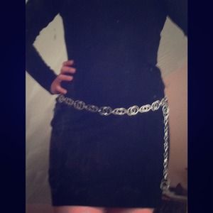 ❌SOLD❌Black sweater Dress