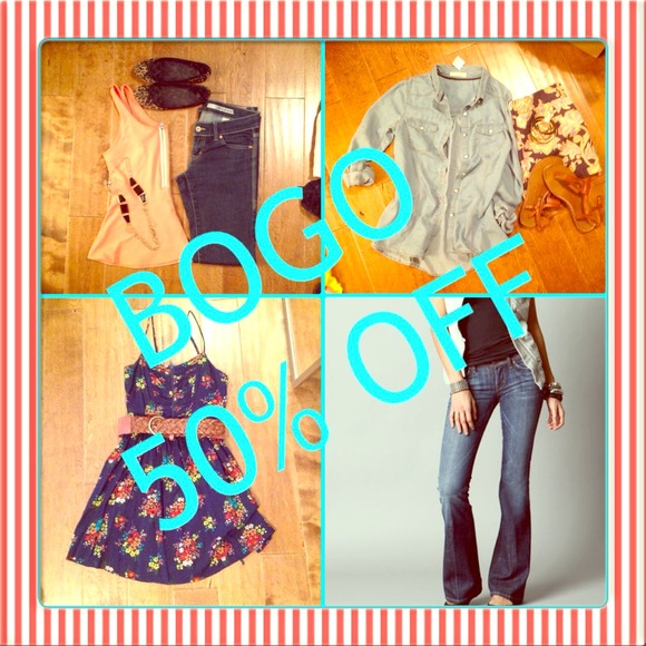 BOGO 50% OFF in my closet - 6.18.13