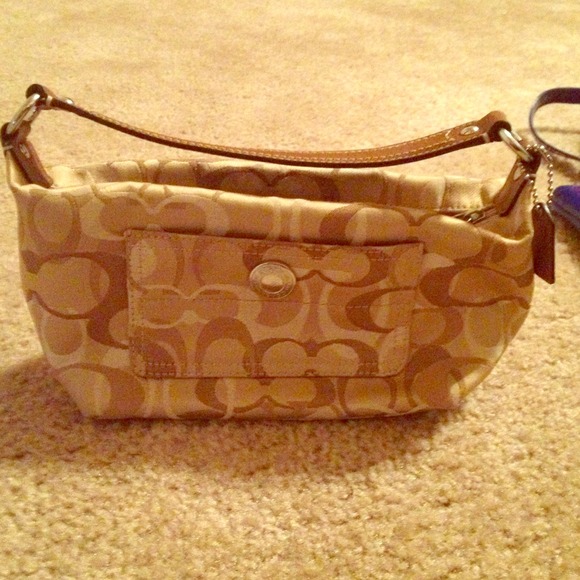 Reduced!!! Small Coach purse