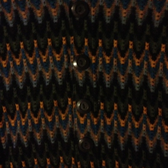 Free people skit knit multi colored