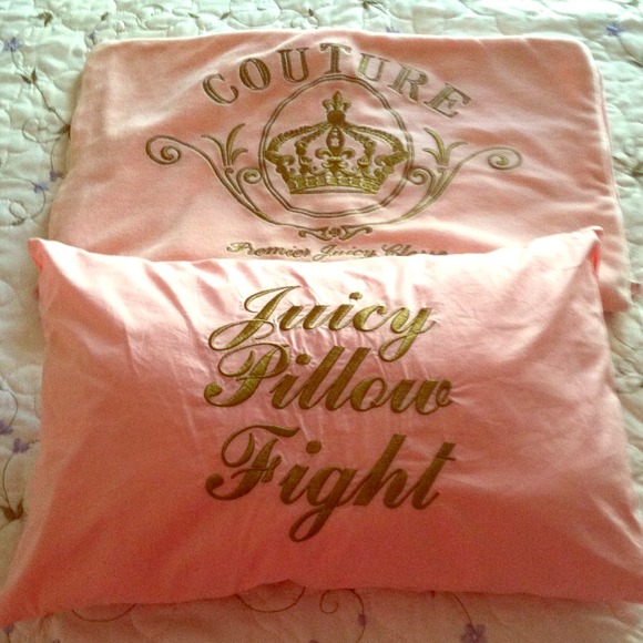 Juicy couture pillow