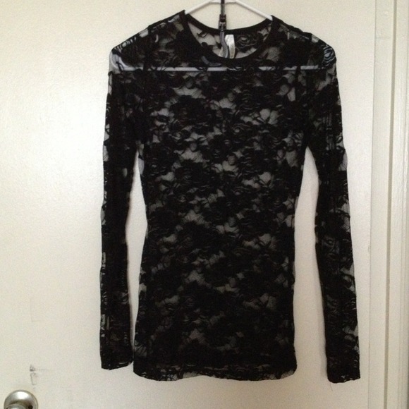 Lace shirt