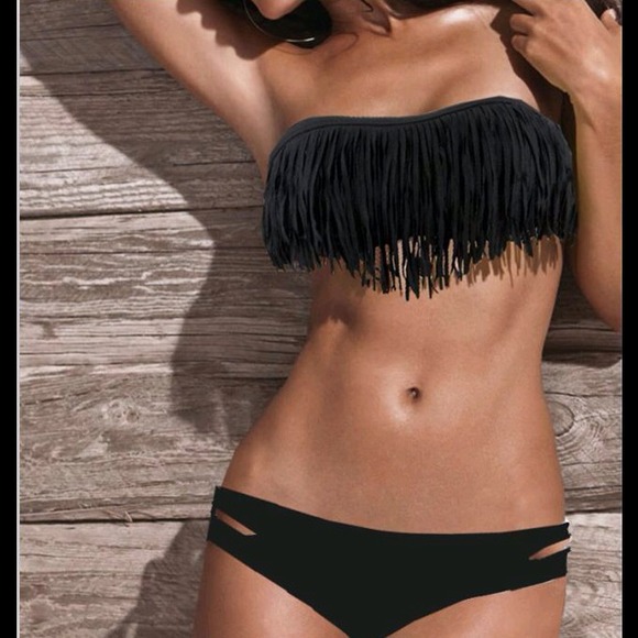 Fringe bikini