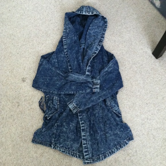 Denim Trenchcoat