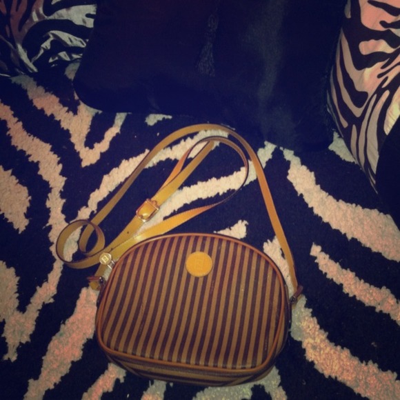 FENDI Gold Vintage bag