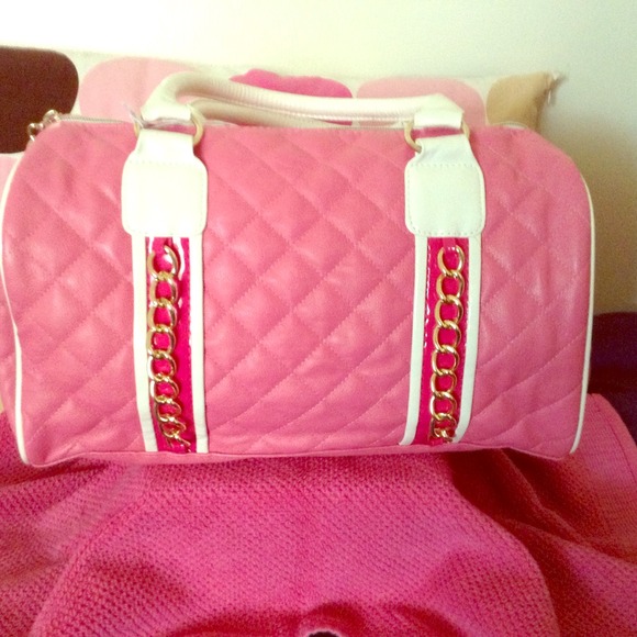 Nicki Minaj Pink Friday Duffle Bag