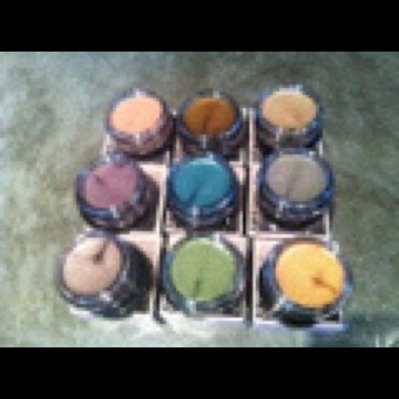 3 Creme eye shadow + makeup remover bundle