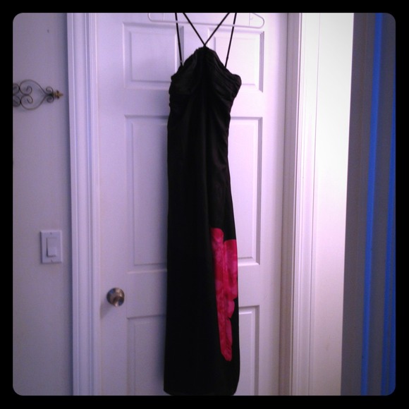 Silk dress