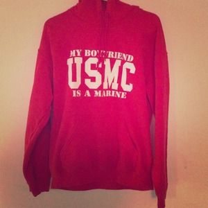 USMC hoodie