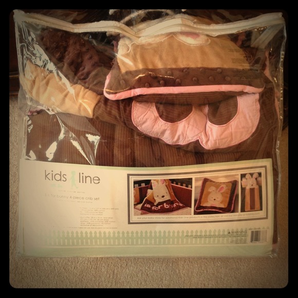 Kids line - B is for bunny bedding!