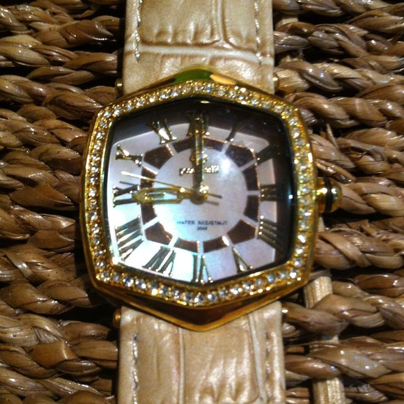 Gold Pastorelli by Invicta Watch with MOP Face.