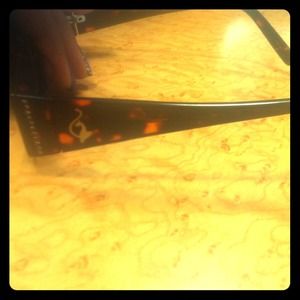 Baby Phat studded eyeglasses