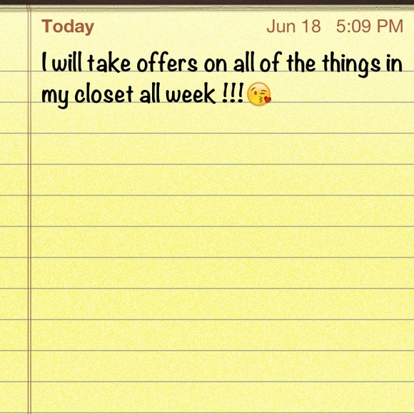 Everything in closet