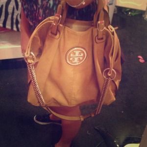 Tory burch inspired bag