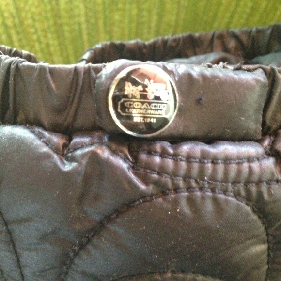 Coach authentic boots