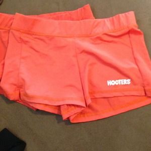 Hooters shorts