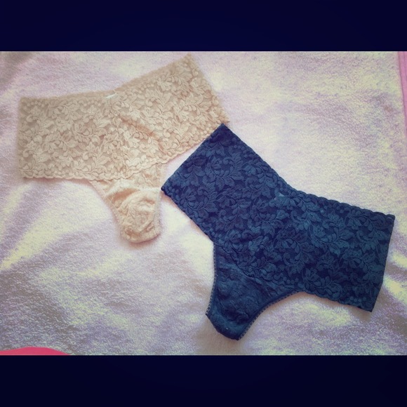 2Hanky Panky Retro Thongs