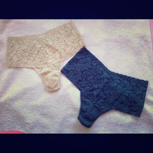 2Hanky Panky Retro Thongs