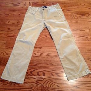 American eagle mens khaki pants