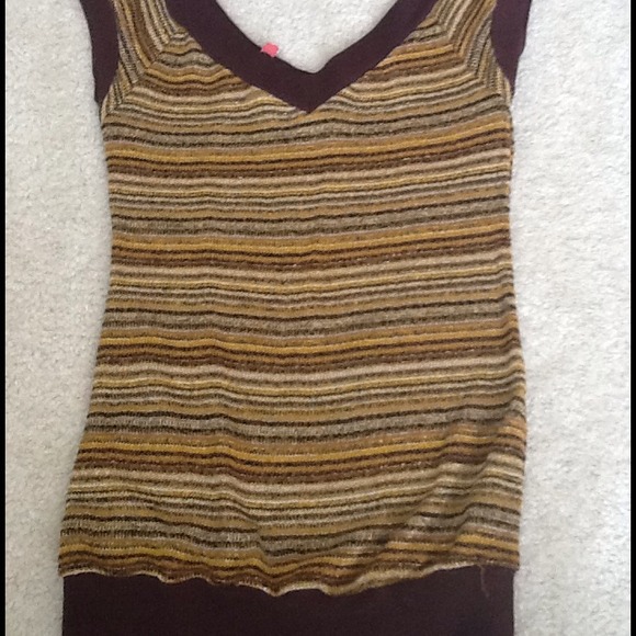 Sweater styled top