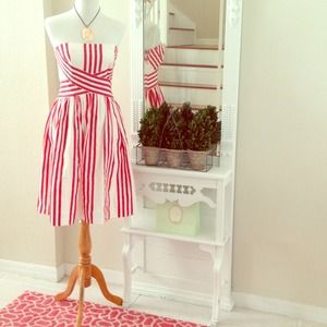 Anthropologie Dresses - Anthro Odille Regatta Dress SZ 8 Anthropologie Dresses - Anthro Odille Regatta Dress SZ 8
