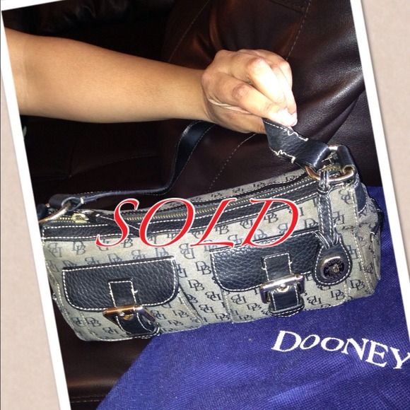 ❌SOLD❌Authentic Dooney & Bourke