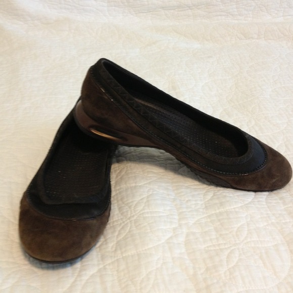 Cole Haan Mini Wedge Ballet Shoes