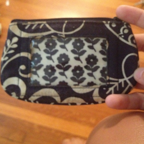 Vera Bradley coin/ID purse