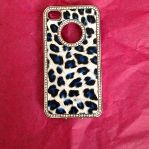 Cheetah iphone 4/4s case