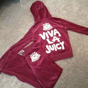 Juicy couture jump suit