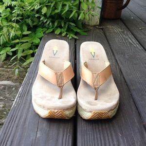 Very Volatile Wedges