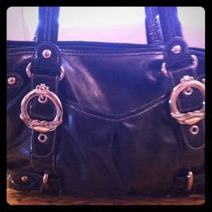 Kathy Van Zeeland Black Purse💼