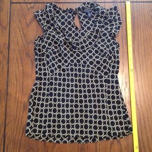 $$ REDUCED $$ 100% silk ruffle blouse