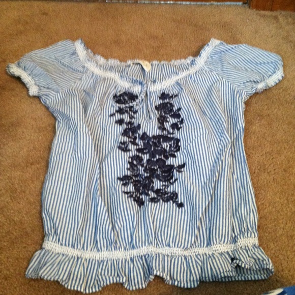 Abercrombie summer shirt!