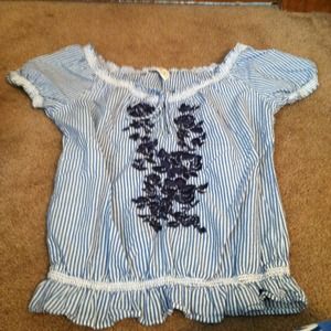 Abercrombie summer shirt!