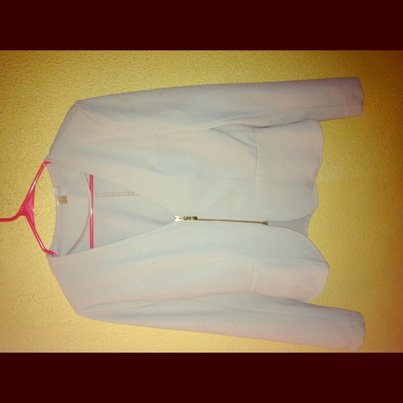 Zip up jacket