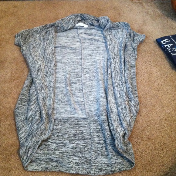 Grey sweater