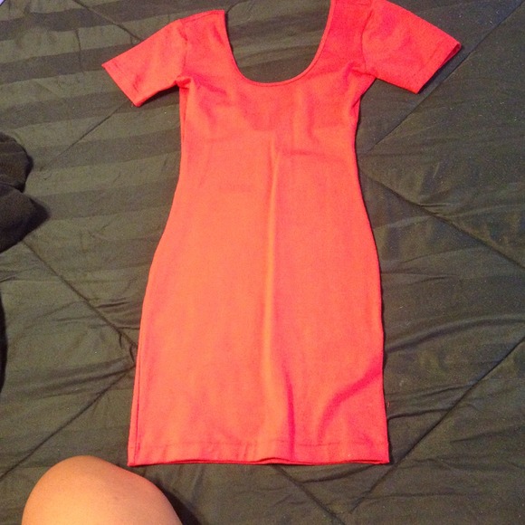 BRAND NEW American Appreal Red fitted dress